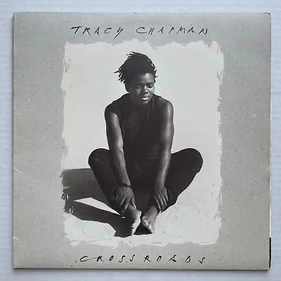 £63.71 • Buy TRACY CHAPMAN Crossroads 1989 US ORG Elektra Records LP Singer-Songwriter VG