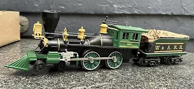 Lionel 6-38658 W&ARR 4-4-0 American Steam Loco & Tender #1892 With TrainSounds • $174.99