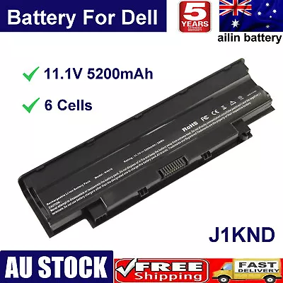 For Dell Inspiron N4010 N5010 N4110 N5110 N5040 17R N7010 N7110 J1KND Battery • $29.99