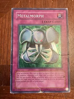 Yu-Gi-Oh! Metalmorph FMR-003 Limited Secret Rare Damaged! • $29.99