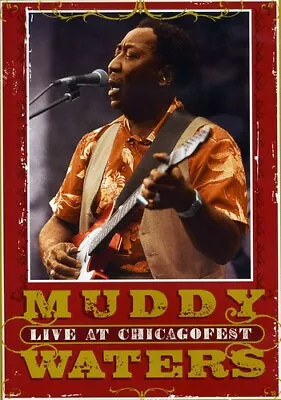 Muddy Waters: Live At Chicagofest DVD   New • $15.99