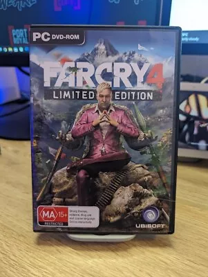 Far Cry 4 Limited Edition COMPLETE - PC • $10