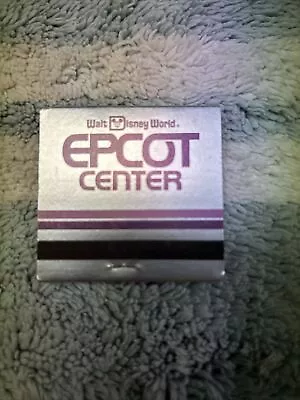 Walt Disney World Epcot Center Matchbook Unused • $20