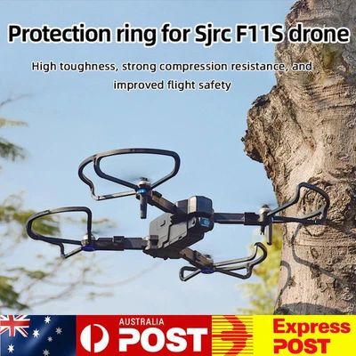 4pcs Propeller Guard For SJRC AF11S F11 PRO Drone Blade Props Wing Ring Cover • $15.39