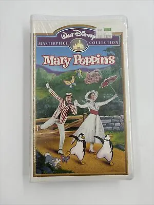 SEALED Marry Poppins Masterpiece Collection VHS VINTAGE Disney Collectors Item • $8