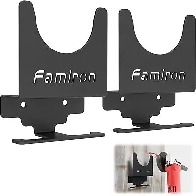 2PC Angle Grinder Holder Stand Tool Wall Mount Bracket For 5inch Grinder Storage • $20.06