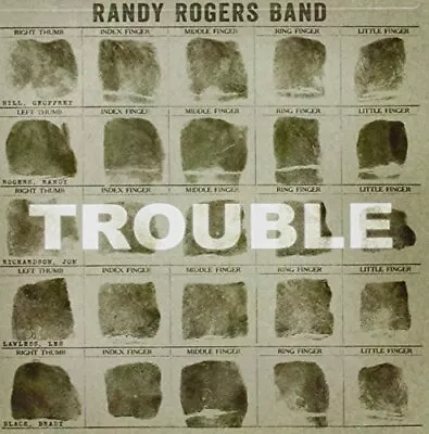 $11.95 • Buy Randy Rogers Band Trouble Audio CD