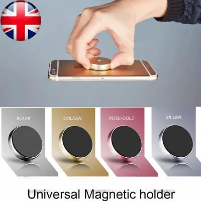 £2.95 • Buy Universal Car Magnetic Mobile Phone Holder Dashboard Mount  BEST QUALITY 
