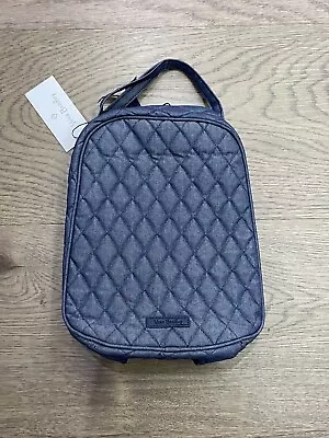 VERA BRADLEY MOONLIGHT NAVY “Denim” Lunch Bunch NWT • $44.99