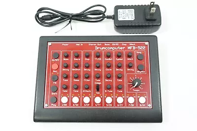 MFB 522 DrumComputer Analog Drum Machine Synthesizer Sequencer TR-808 Clone • $399.99