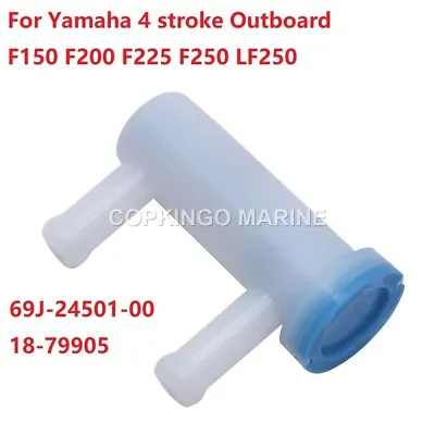 2Pcs Fuel Filter 10 Micron For Yamaha Outboard Engine Motor 4T F150-F250HP • $19.99