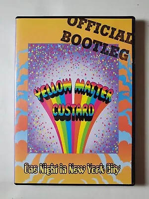 Yellow Matter Custard One Night NY City MIKE PORTNOY DREAM THEATER DVD Beatles • $19.99