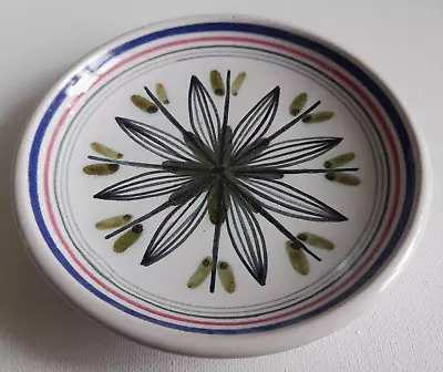 Amazing Vintage MCM Rye Pottery Pin Dish 12cm Diameter VGC • £9.75