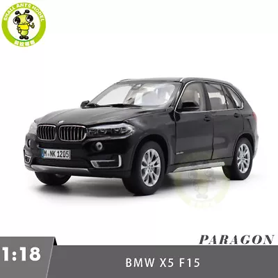 1/18 Paragon BMW X5 F15 2012 Sapphire Black Diecast Model Car Toys Friends Gifts • $84.92