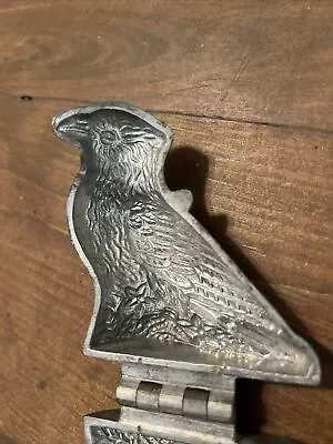 Vintage Antique Pewter Ice Cream Mold Eagle Bird # 373 Chocolate Candy Butter • $69.99