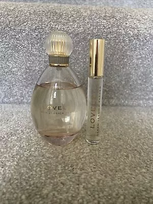 Sarah Jessica Parker Lovely EDP 100ml Eau De Parfum Spray & 10ml Rollerball • £15