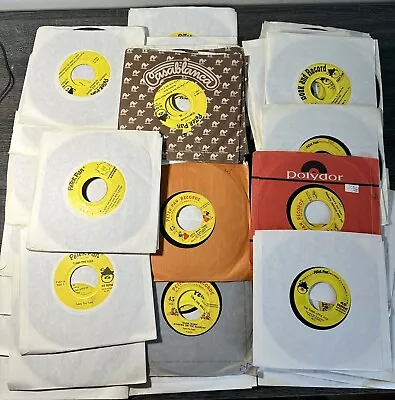 Vintage Record Lot 52 Piece 45 Rpm Peter Pan Records • $5