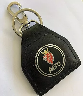 Australian Made Leather Keyring/Fob- SAAB - Aero • $18