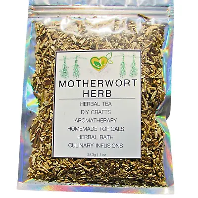 Motherwort Herb Cut & Sifted Organic Natural Herbal 28.3g 1 OZ For Tea Culinary • $8.88