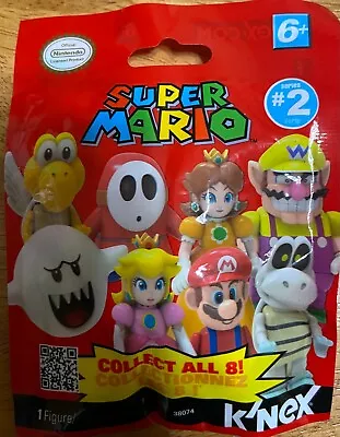 New In Bag Super Mario K'nex Series 2 Mystery Bag • $9.99