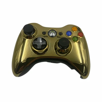 $33.98 • Buy Gold Xbox 360 Wireless Controller - Star Wars Limited Edition - Xbox 360