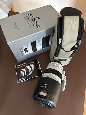 Canon EF 100-400mm F/4.5-5.6L IS II USM Lens • £450