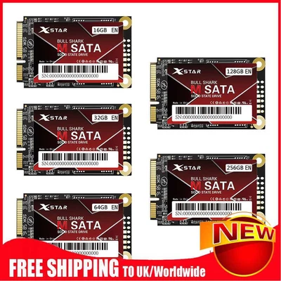 £14.15 • Buy MSATA SSD HDD Mini Internal Solid State Hard Drive 16GB/32GB/64GB/128GB/256GB