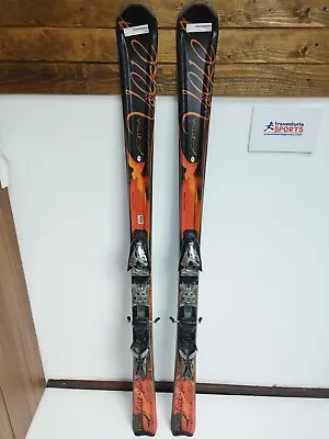 Volkl Attiva Fuergo Race 161 Cm Ski + Marker 12  Bindings Fun Snow Winter Sport • $199.99