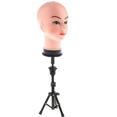 £39.50 • Buy Mannequin Head 26'' With Tripod Hairdressing Training Head Holder Wig Stand