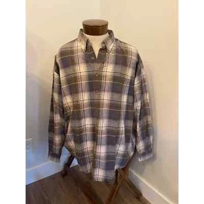 $20 • Buy BD Baggies Checkered Button Down Size XL