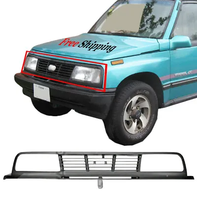 For 1989-1995 Asuna Sunrunner Geo Chevy Tracker Front New Grille Gray GM1200350 • $145.99