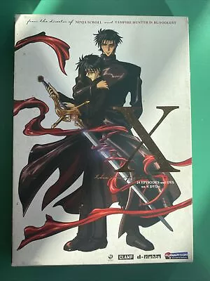 X: The Complete Series DVD 4-Disc Set Clamp FUNimation Anime Classics 2012 • $13