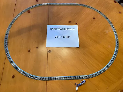 Kato N Scale Track Complete Oval. New • $42