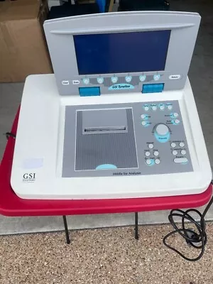 Grason-Stadler GSI Tympstar Middle Ear Analyzer ~POWERS ON ONLY • $140