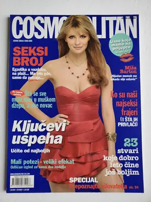 2008 Serbian Cosmopolitan MISCHA BARTON Novak Djokovic Swimsuits Models RARE • $29.99
