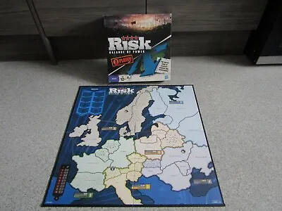 Hasbro/Parker RISK BALANCE OF POWER  SPARE PLAYING BOARD   FREE P&P • £6