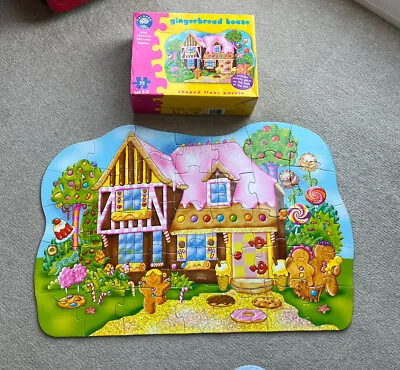 £5.95 • Buy Orchard Toys Gingerbread House Shaped Floor Puzzle 