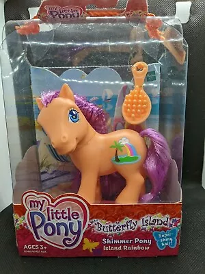 My Little Pony G3 - Shimmer Pony - ISLAND RAINBOW - NIB • $14.99