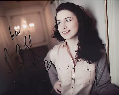 £14.99 • Buy DANIELLE HOPE Signed 10x8 Photo WIZARD OF OZ Theatre COA