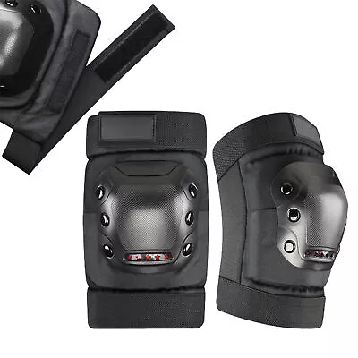 Motorcycle Knee Pads Protective Knee Guard For Motorcycle Scooter Skateboard • $17.90