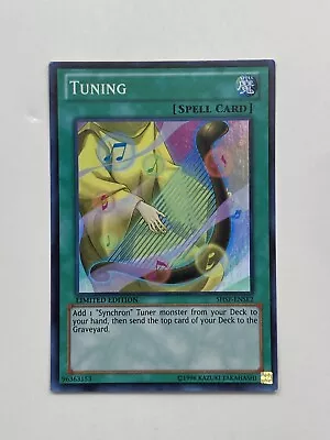 SHSP-ENSE2 Tuning Super Rare LTD Edition LP YuGiOh Card • £1.89