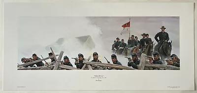 MORT KUNSTLER -  Hold At All Cost  Gen. Buford At Gettysburg - LE Print S/N/COA • $250