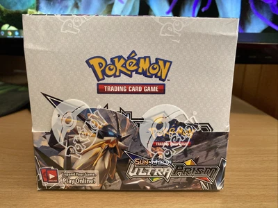 $405 • Buy Pokemon Sun And Moon ULTRA PRISM Booster Box New And Sealed