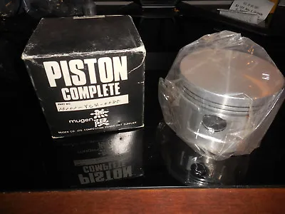 NOS Honda OEM MUGEN ME Works Piston HRC CR Elsinore 81mm AHRMA 13101-YC4-0085 • $444.99