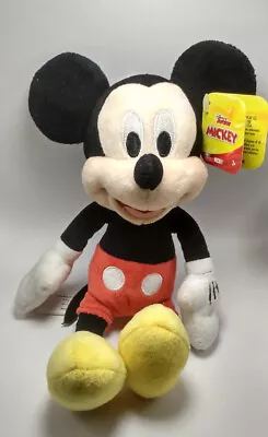 Disney Junior Plush Mickey Mouse Funhouse Stuffed Animal NWT • $9.99