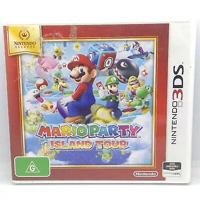 Mario Party Island Tour (Nintendo 3DS 2016) • $25