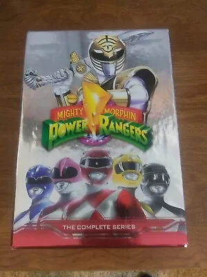 $60 • Buy Mighty Morphin Power Rangers: The Complete Series (DVD)
