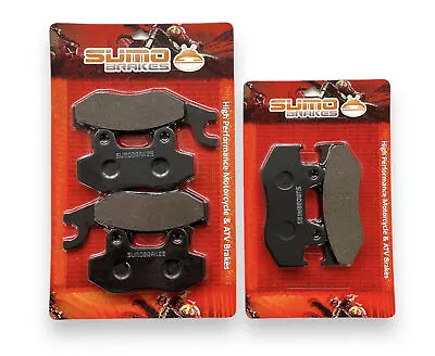 Front Rear Brake Pads For Yamaha YFZ450 [06-11] [14-24] Raptor 700R SE 2013-2023 • $28.40