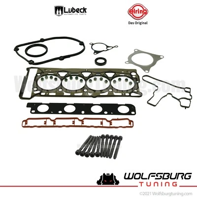 $104.99 • Buy Audi A3 A4 A5 TT VW CC Eos GTI Jetta 2.0T Head Gasket Kit W/ Bolts Set TSI TFSI