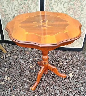 Vintage Italian Rococo Style Hall Side Occasional Table • £45